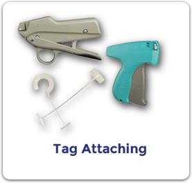 Tag Attaching