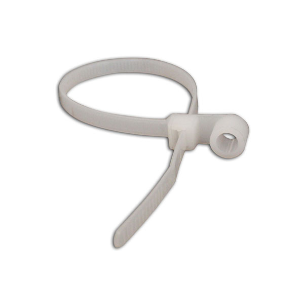 8” Screw Mount Cable Ties Nylon Screw Mount Cable Ties Andfel