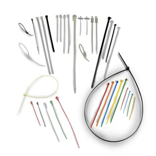 8" Cable Ties, 50 Lb. Tensile Strength