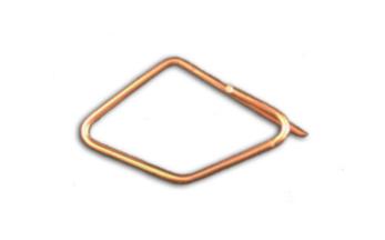 Diamond Deadlock Fastener - Semi-Blunt