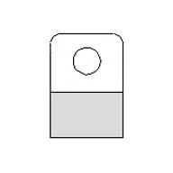 Hang Tab Round Style - Loose