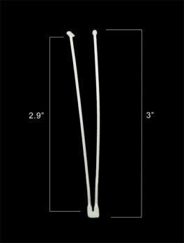 3 inch Natural SHD Loop