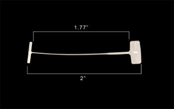 2 inch Natural General Purpose Paddle Fastener