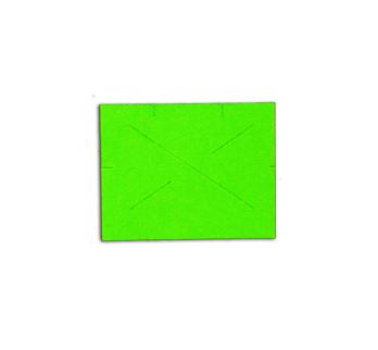 Contact Two-Line Green Labels