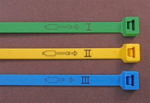 Custom Printed Releasable Cables