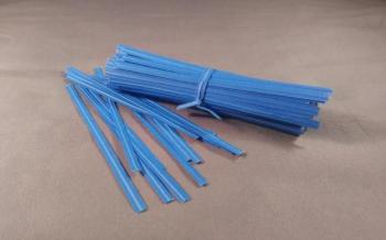 Blue Paper Twist Ties