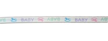 4” Baby Twist Ties | Decorative Twist Ties for Baby Showers | AndFel Corporation