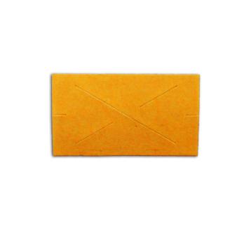 Contact One-Line Orange Labels