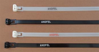 Releasable Ties custom WEB