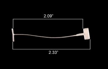 2 1/2 inch Natural General Purpose Swiftach System 1000