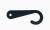 Black Display Hooks