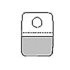 Hang Tab Round Style - Roll