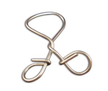 10 inch Galvanized Bar Ties