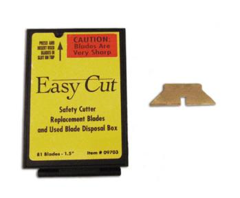 Easy Cut Razor Knife Replacement Blades