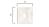 4-Way Adhesive/Screw Mount