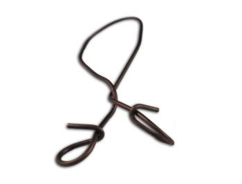 8 inch Black Annealed Bar Ties