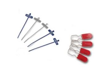 Series W Hand Applied Bag Closures-Labels