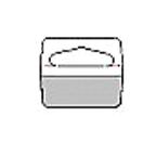 Hang Tab Delta Style - Roll